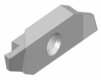 Drehplatte 0° mit Pariserschliff BP 061 R 2,0-r 0,2